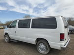 2013 Ford Econoline E150 Wagon Белый vin: 1FDNE1BW1DDA42136