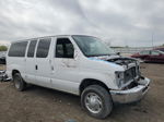 2013 Ford Econoline E150 Wagon Белый vin: 1FDNE1BW1DDA42136