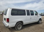 2013 Ford Econoline E150 Wagon Белый vin: 1FDNE1BW1DDA42136