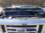 2008 Ford Econoline E350 Super Duty Wagon White vin: 1FDNE31L98DB03287