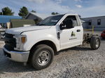 2019 Ford F350 Super Duty White vin: 1FDRF3A66KED88041