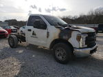 2019 Ford F350 Super Duty White vin: 1FDRF3A66KED88041