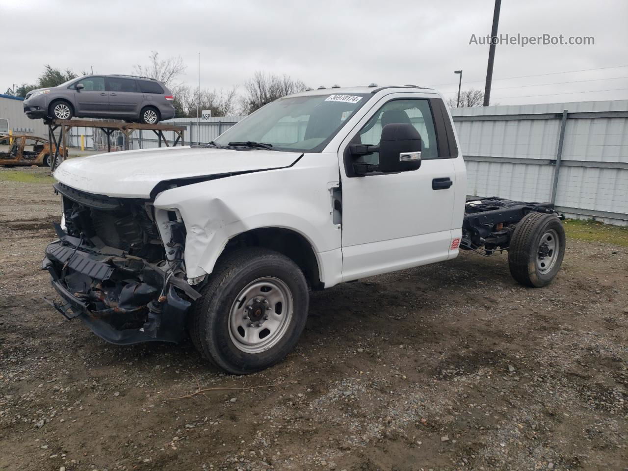 2020 Ford F350 Super Duty White vin: 1FDRF3E61LEC12073