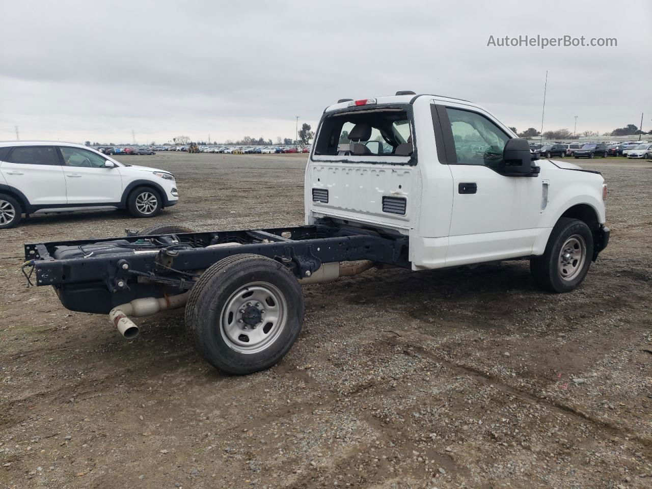 2020 Ford F350 Super Duty White vin: 1FDRF3E61LEC12073