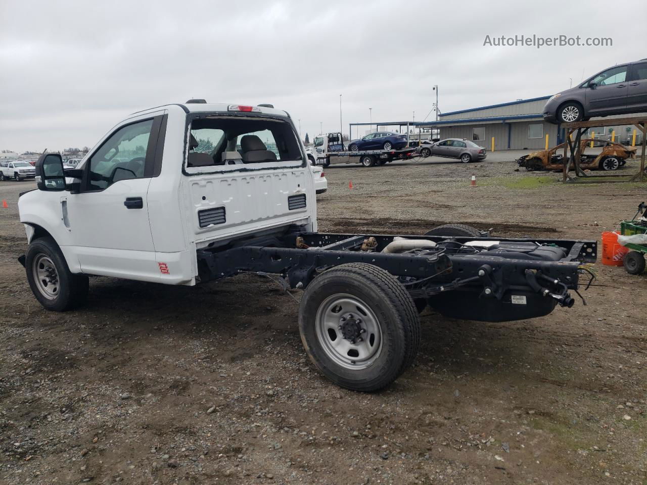 2020 Ford F350 Super Duty White vin: 1FDRF3E61LEC12073