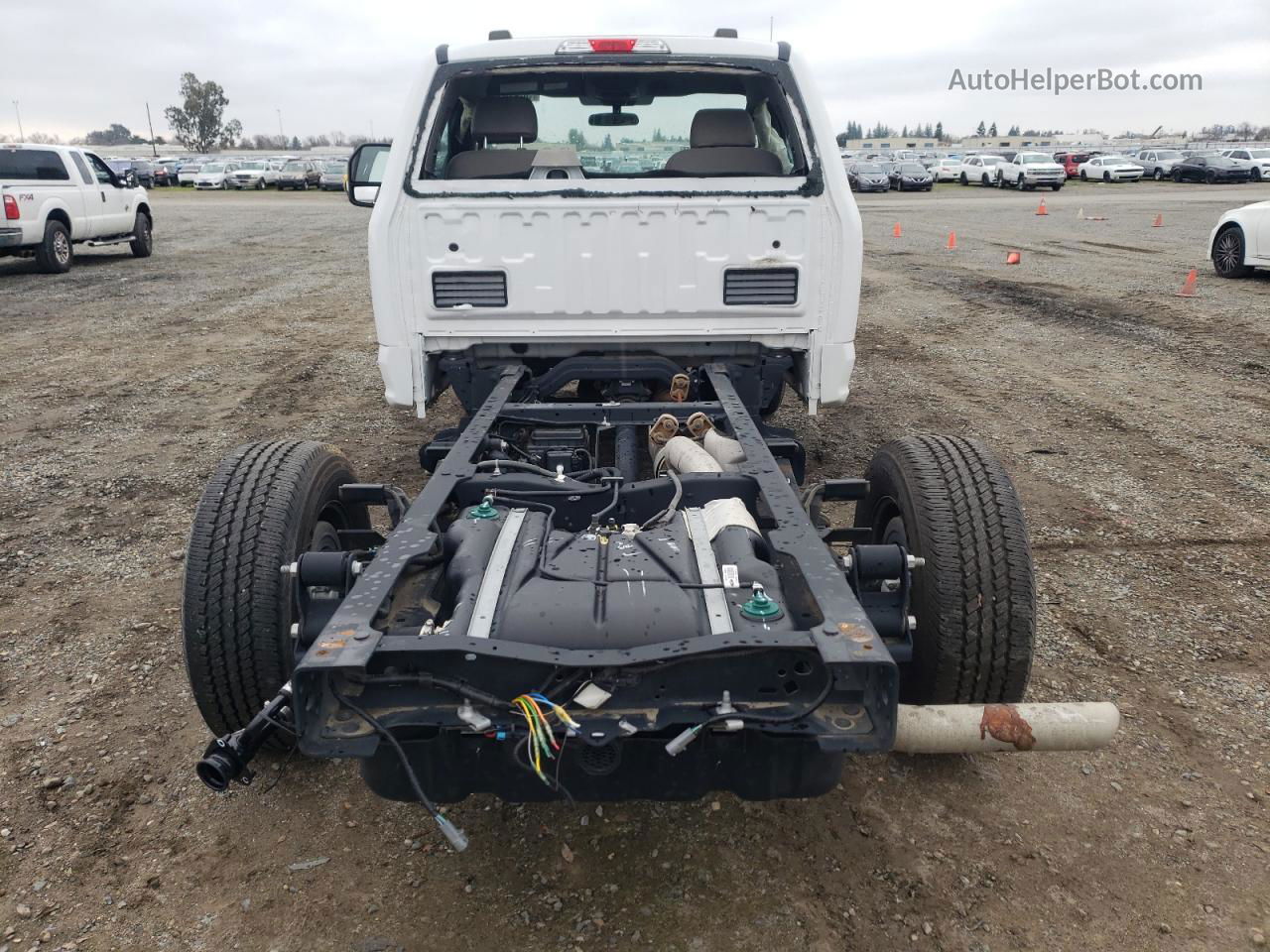 2020 Ford F350 Super Duty White vin: 1FDRF3E61LEC12073