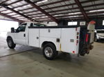 2014 Ford F350 Super Duty White vin: 1FDRF3E63EEB48282