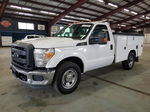 2014 Ford F350 Super Duty White vin: 1FDRF3E63EEB48282