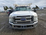 2014 Ford F350 Super Duty White vin: 1FDRF3G61EEA17462