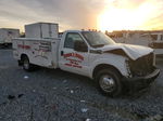 2014 Ford F350 Super Duty White vin: 1FDRF3G66EEB53926