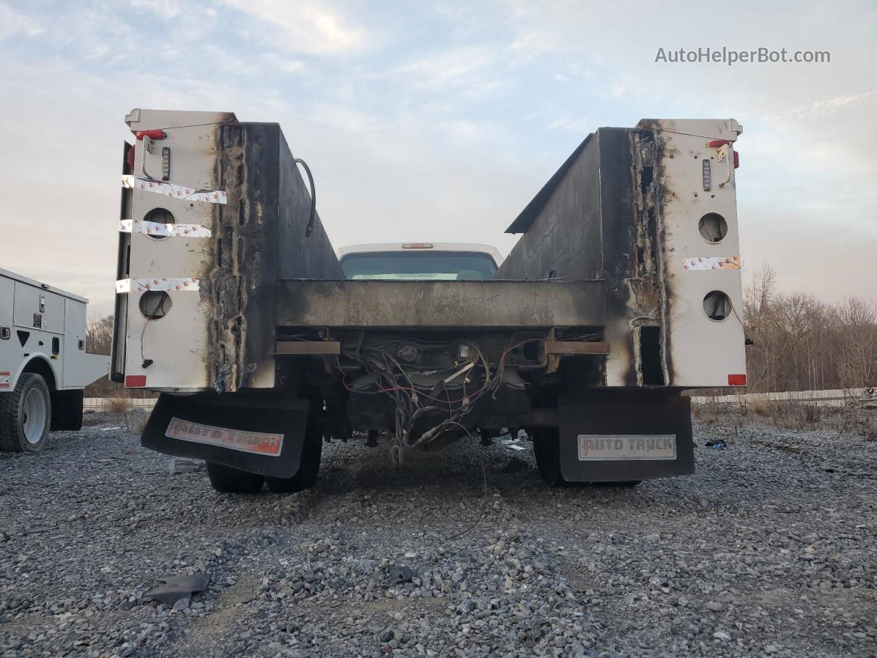 2014 Ford F350 Super Duty White vin: 1FDRF3G66EEB53926