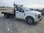 2017 Ford F350 Super Duty White vin: 1FDRF3GT3HEC68333