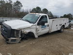 2014 Ford F350 Super Duty White vin: 1FDRF3GT6EEA80840