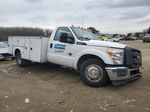 2014 Ford F350 Super Duty White vin: 1FDRF3GT6EEA80840