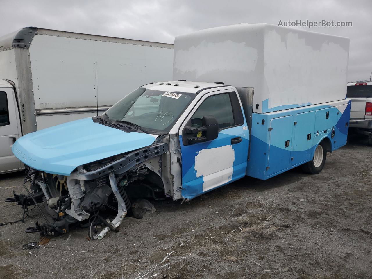 2020 Ford F350 Super Duty White vin: 1FDRF3GT9LEC32543