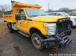 2016 Ford F350 Super Duty Yellow vin: 1FDRF3H62GEB34632