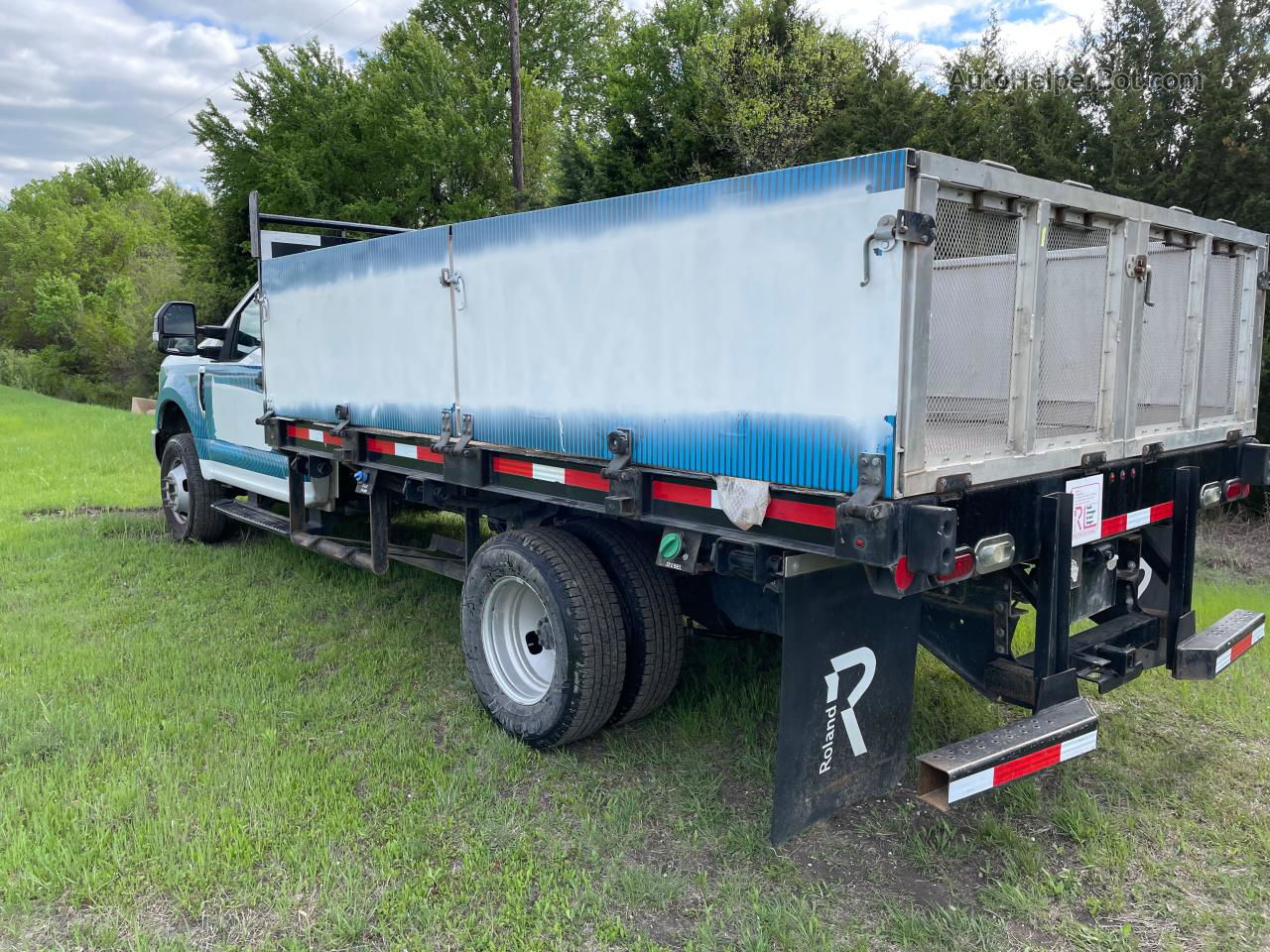 2019 Ford F350 Super Duty White vin: 1FDRF3HT5KEC25134