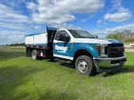 2019 Ford F350 Super Duty White vin: 1FDRF3HT5KEC25134