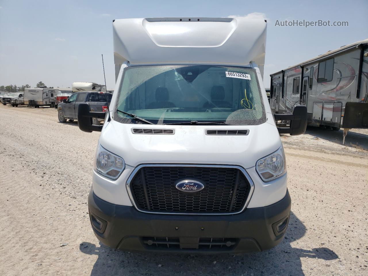 2020 Ford Transit T-350 Hd White vin: 1FDRU8PG4LKB12981