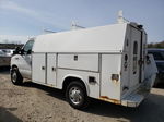 2007 Ford Econoline E350 Super Duty Cutaway Van Белый vin: 1FDSE35L17DA47549