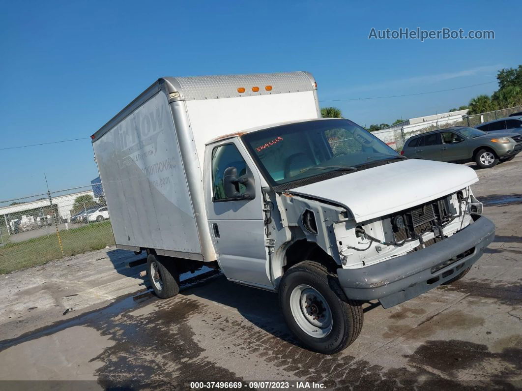 2007 Ford Econoline Commercial   White vin: 1FDSE35L17DA78042