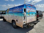 2007 Ford Econoline E350 Super Duty Cutaway Van Синий vin: 1FDSE35L97DA73297