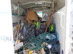 2007 Ford Econoline E350 Super Duty Cutaway Van Синий vin: 1FDSE35L97DA73297