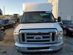 2012 Ford Econoline E350 Super Duty Cutaway Van Белый vin: 1FDSE3FL1CDB38104