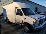 2012 Ford Econoline E350 Super Duty Cutaway Van White vin: 1FDSE3FL1CDB38104