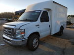 2012 Ford Econoline E350 Super Duty Cutaway Van White vin: 1FDSE3FL1CDB38104