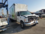 2010 Ford Econoline E350 Super Duty Cutaway Van White vin: 1FDSE3FL6ADA11975