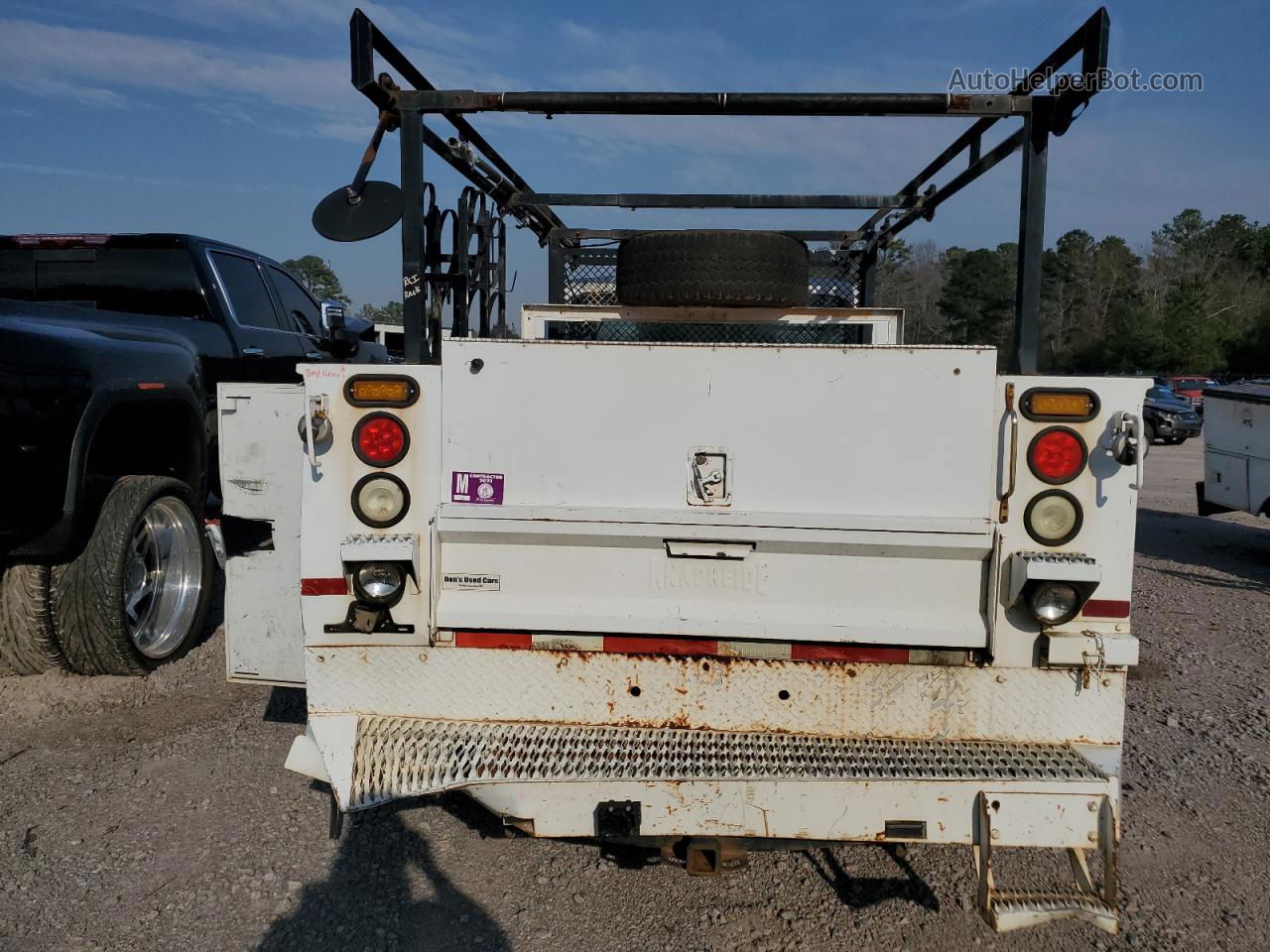 2008 Ford F350 Srw Super Duty White vin: 1FDSF30588EE05103