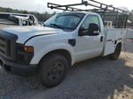 2008 Ford F350 Srw Super Duty Белый vin: 1FDSF30588EE05103