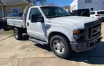 2008 Ford F350 Srw Super Duty White vin: 1FDSF34508EC04550
