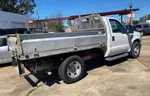 2008 Ford F350 Srw Super Duty White vin: 1FDSF34508EC04550