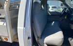 2008 Ford F350 Srw Super Duty White vin: 1FDSF34508EC04550