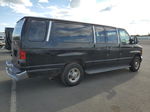 2007 Ford Econoline E350 Super Duty Wagon Black vin: 1FDSS31L77DA03621