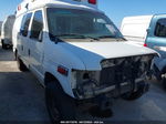 2008 Ford Econoline E350 Super Duty Van Белый vin: 1FDSS34P58DB59110