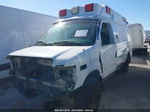 2008 Ford Econoline E350 Super Duty Van White vin: 1FDSS34P58DB59110