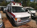 2007 Ford Econoline Cargo Van Commercial/recreational White vin: 1FDSS34P77DA58634