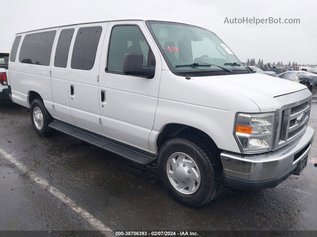 2013 Ford E-350 Super Duty Xlt White vin: 1FDSS3BL8DDB03690