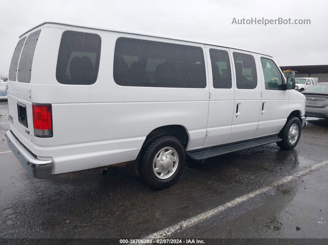 2013 Ford E-350 Super Duty Xlt White vin: 1FDSS3BL8DDB03690