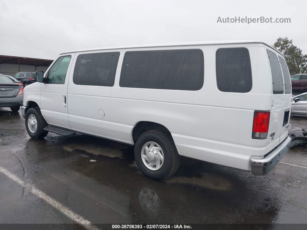 2013 Ford E-350 Super Duty Xlt White vin: 1FDSS3BL8DDB03690