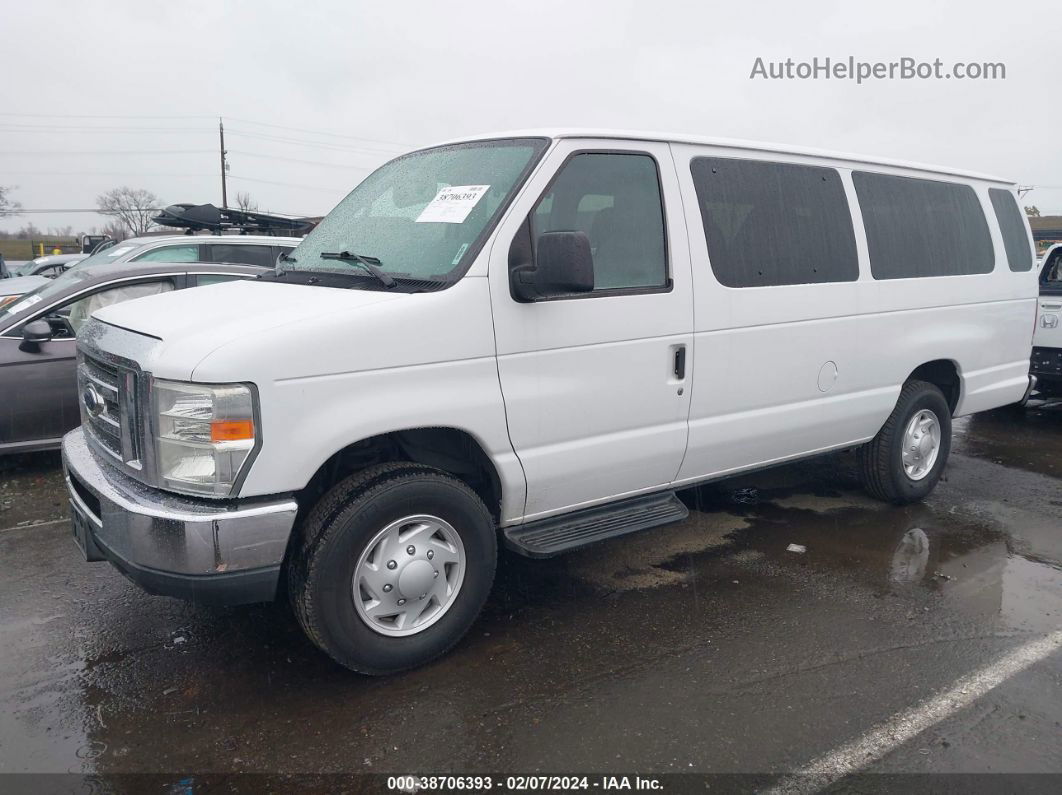 2013 Ford E-350 Super Duty Xlt Белый vin: 1FDSS3BL8DDB03690