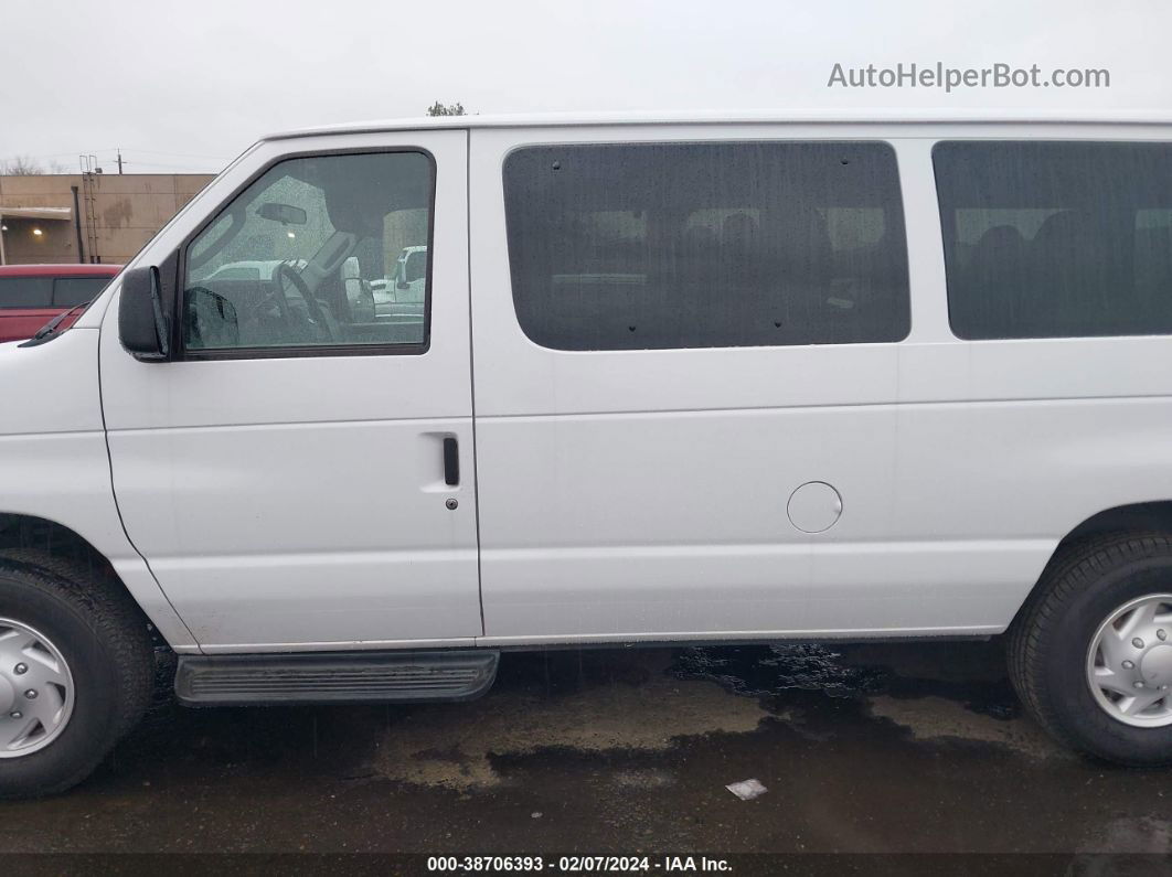 2013 Ford E-350 Super Duty Xlt White vin: 1FDSS3BL8DDB03690