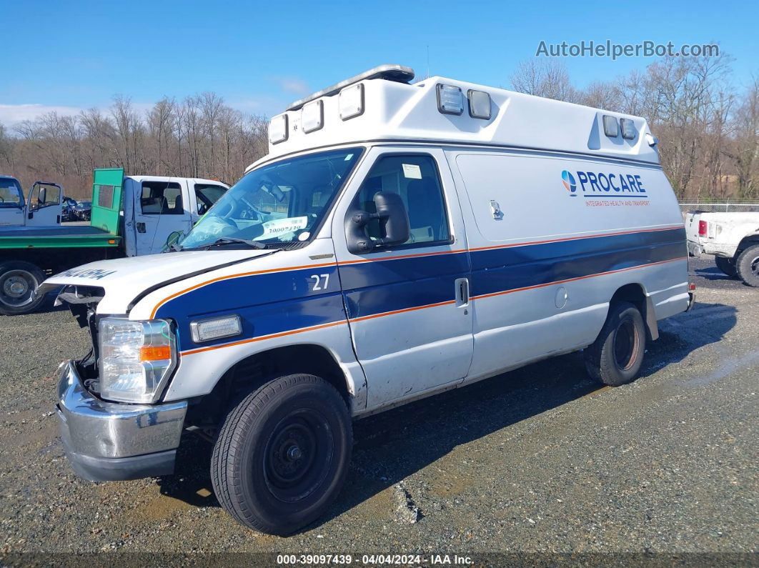 2013 Ford E-350 Super Duty Commercial Blue vin: 1FDSS3EL5DDB11838