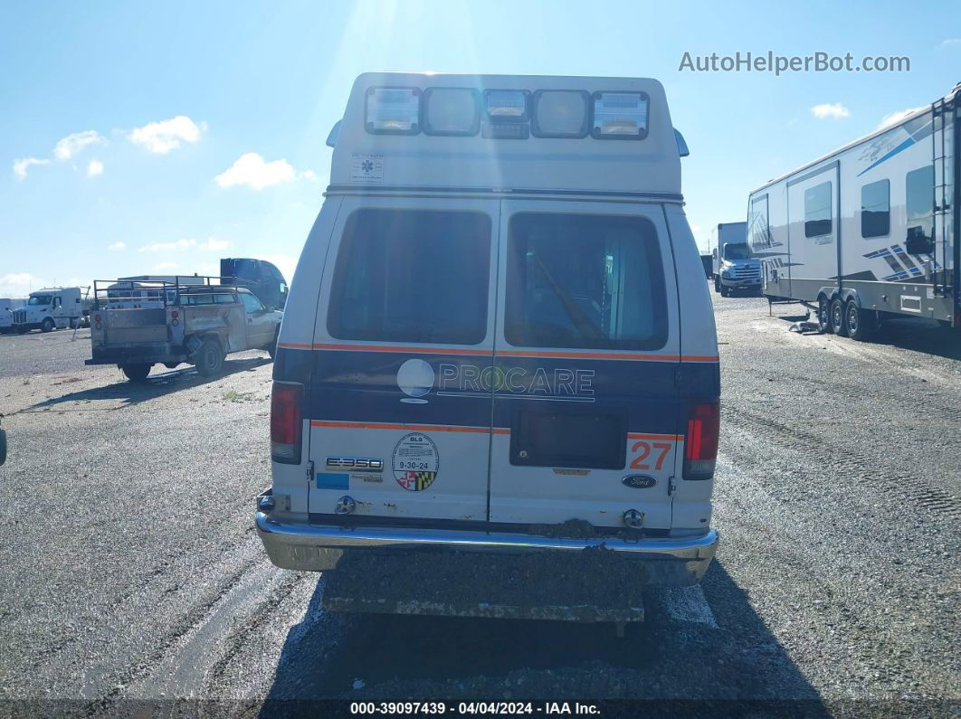 2013 Ford E-350 Super Duty Commercial Blue vin: 1FDSS3EL5DDB11838