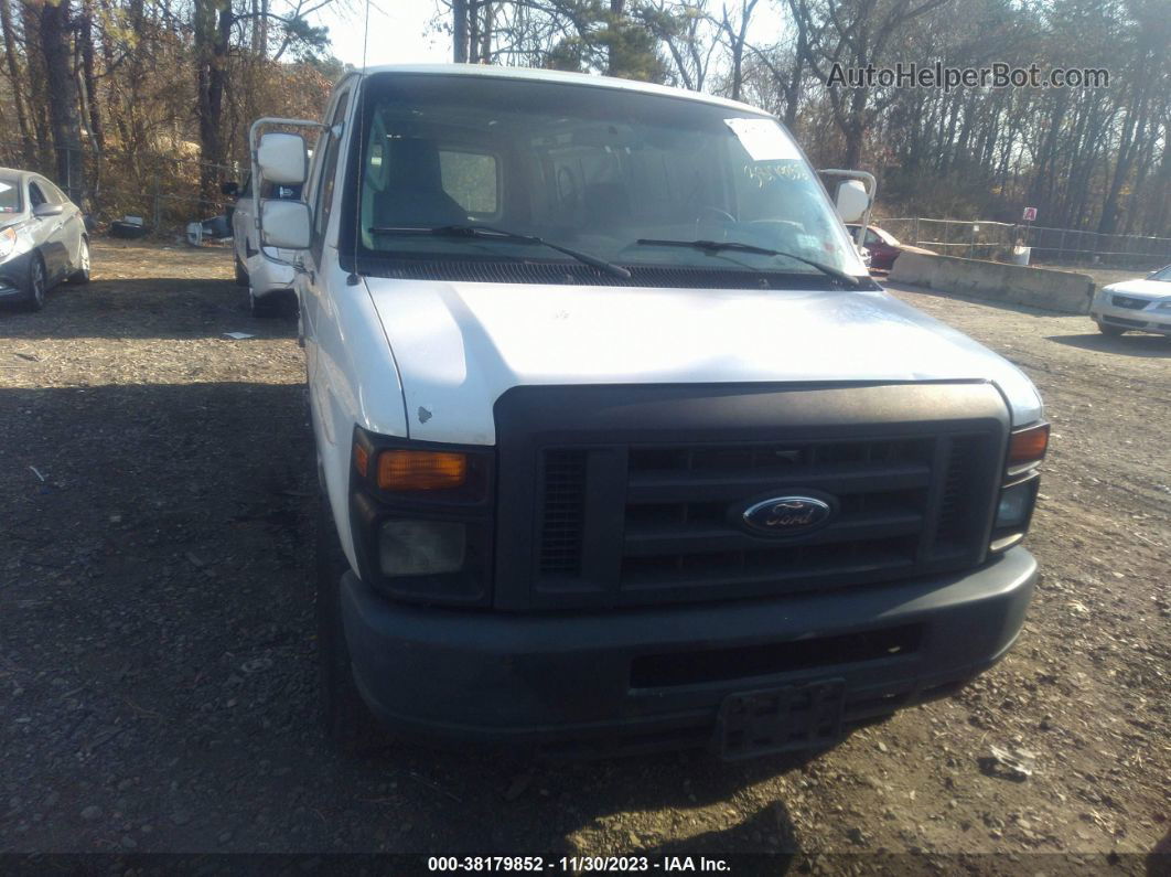 2013 Ford E-350 Super Duty Commercial White vin: 1FDSS3EL9DDA15548