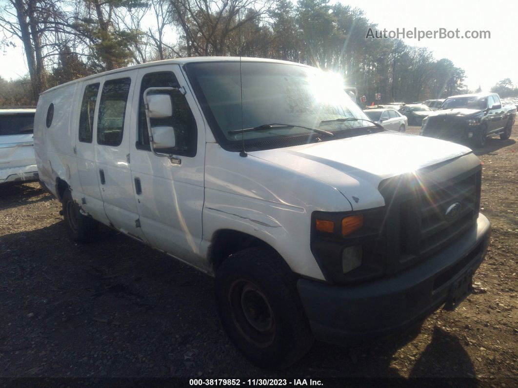 2013 Ford E-350 Super Duty Commercial White vin: 1FDSS3EL9DDA15548