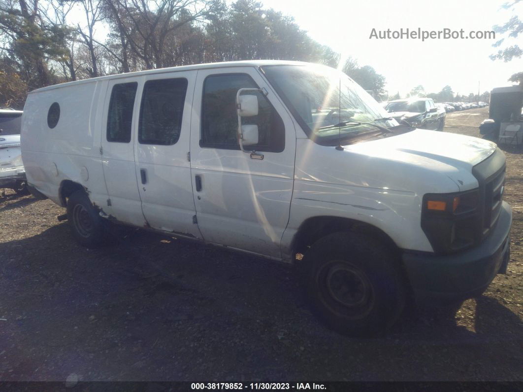 2013 Ford E-350 Super Duty Commercial White vin: 1FDSS3EL9DDA15548